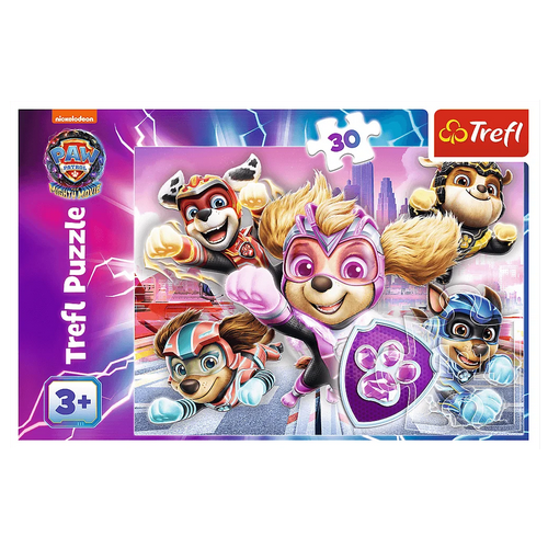 Puzzle Psi patrol 30 el. Bohaterowie miasta TREFL 18298